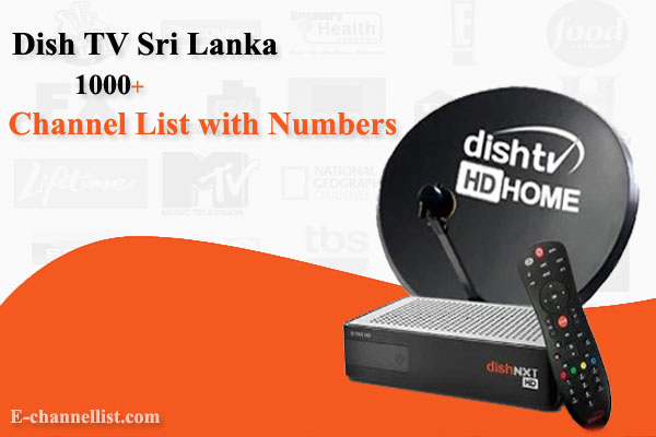 PEOTV Charana TV HD Program Schedules - Sri Lanka Telecom PEOTV