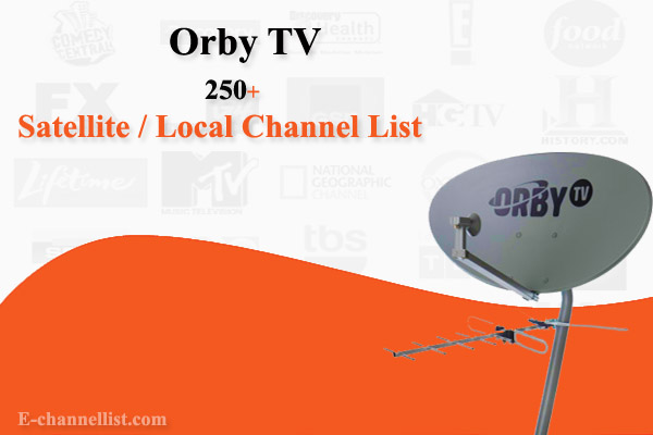 Orby TV Channel List with Number