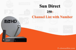 Airtel DTH Channel List With Number 2024 [Official] [Updated] - E ...