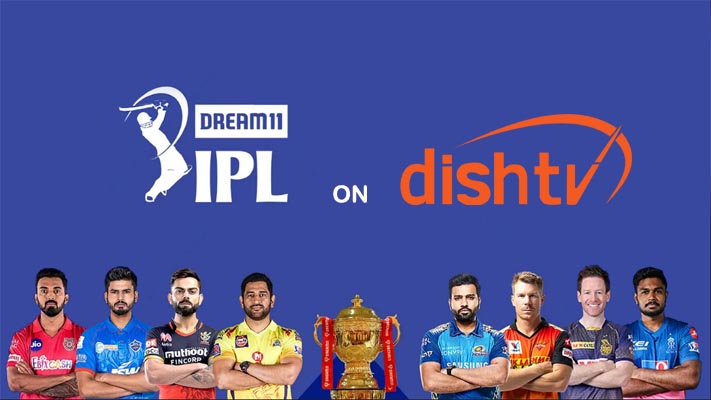 IPL live Dish TV Channel list with Number