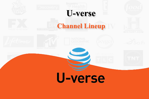 U-verse Channel Lineup 2022 [new]