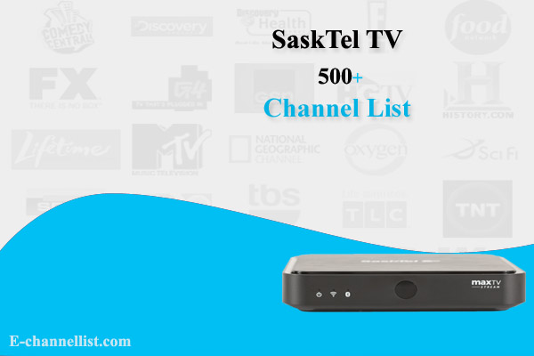 SaskTel TV Channel List