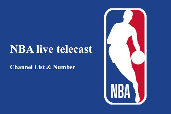 NBA live telecast channel list with Number