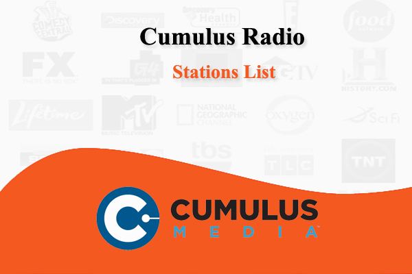 Cumulus Media Radio Station List 2022 [All City]