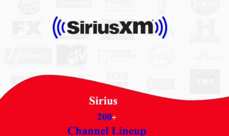 Sirius Channel Lineup