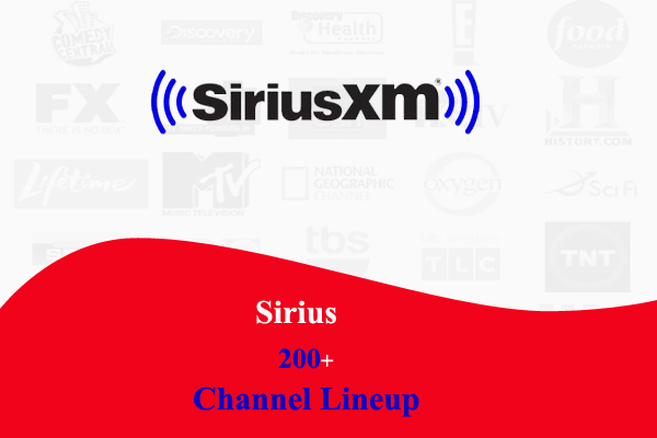 Sirius Channel Lineup 2022