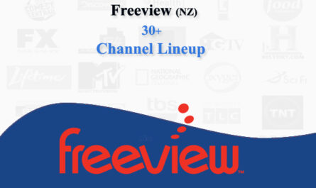 Freeview Channel Lineup