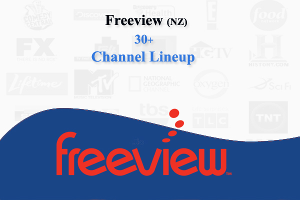 Freeview Channel Lineup 2024 (New Zealand) | Freeview Channel List