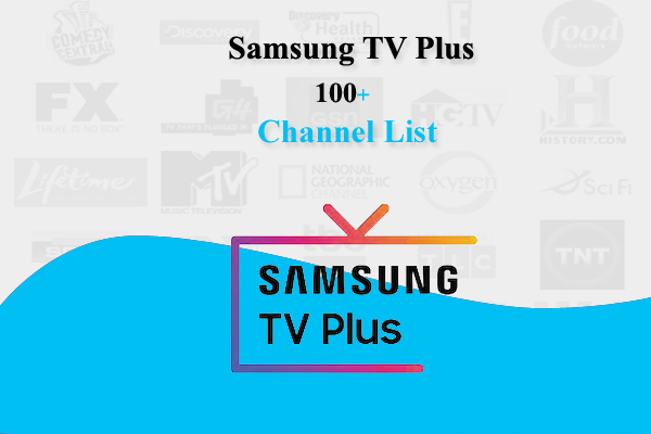 Samsung TV Plus Channel List with Number 2023 [US]