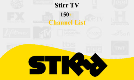Stirr TV Free Channel List