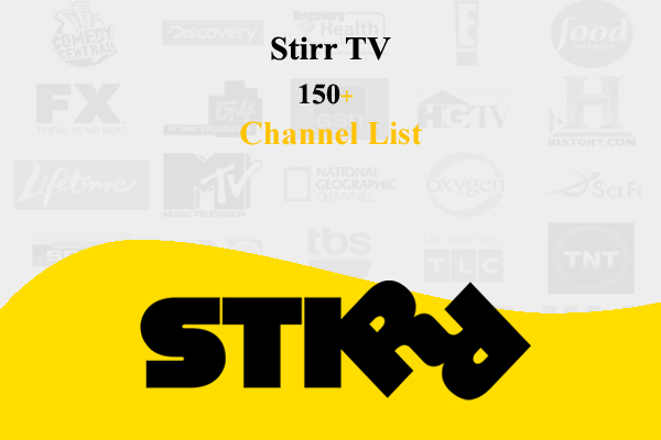 Stirr TV Free Channel List with Numbers 2023 | Stirr TV Free Channel Lineup 2023