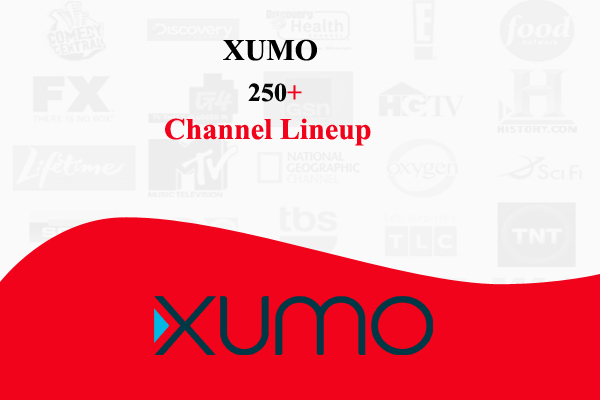 XUMO Channel Lineup 2022 (USA)