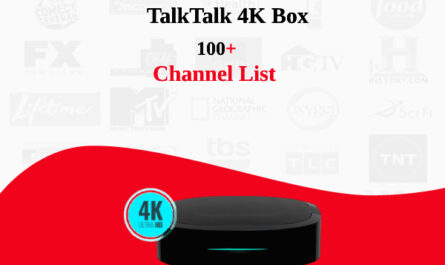 TalkTalk 4K Box Channel List with Number UK