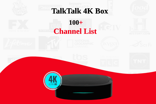 TalkTalk 4K Box Channel List with Number UK 2023 [New]